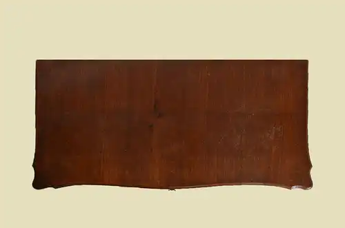 Antik Louis Philippe Mahagoni Schrank Kommode Vertiko von 1870