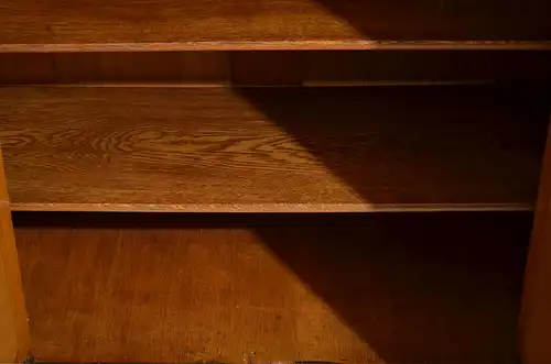 Antik Gründerzeit Groschkus Schwarz Schrank Vertiko von 1880
