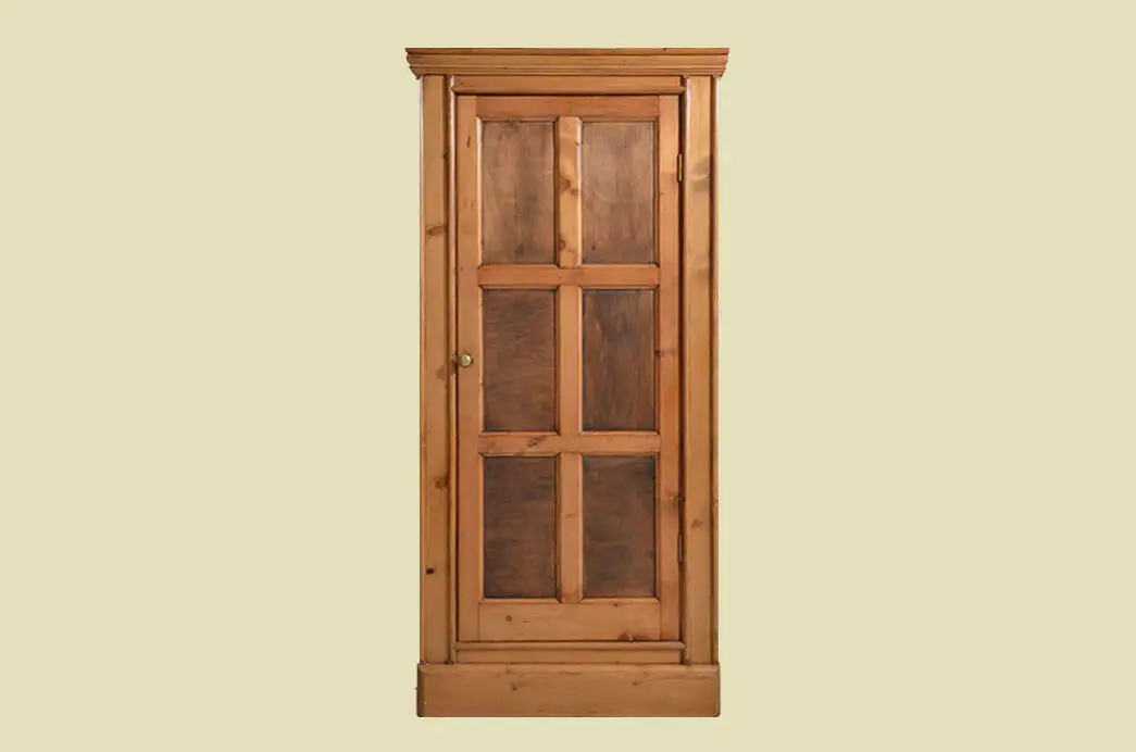 Antik Jugendstil Schuhschrank Garderobenschrank Schrank von 1920 1
