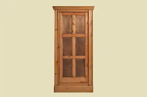 Antik Jugendstil Schuhschrank Garderobenschrank Schrank von 1920