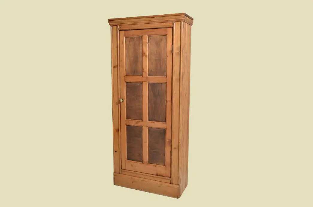 Antik Jugendstil Schuhschrank Garderobenschrank Schrank von 1920 2