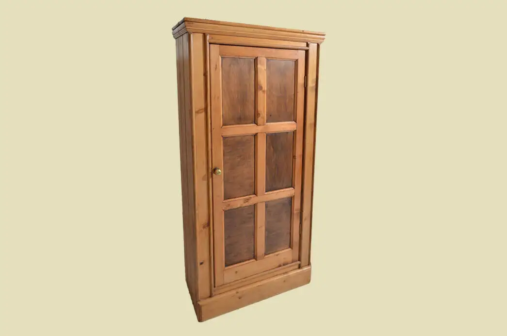 Antik Jugendstil Schuhschrank Garderobenschrank Schrank von 1920 3