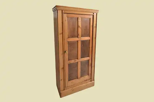 Antik Jugendstil Schuhschrank Garderobenschrank Schrank von 1920