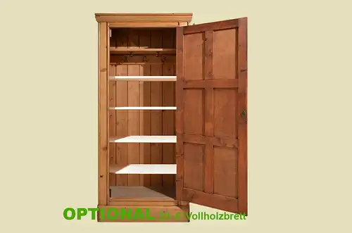 Antik Jugendstil Schuhschrank Garderobenschrank Schrank von 1920