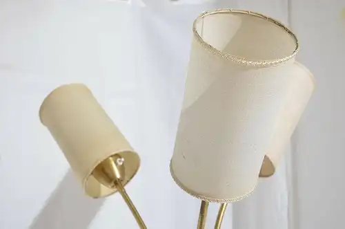 50/60er Jahre Vintage Nierentisch Stehlampe Tütenlampe Tulpenlampe
