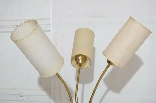 50/60er Jahre Vintage Nierentisch Stehlampe Tütenlampe Tulpenlampe