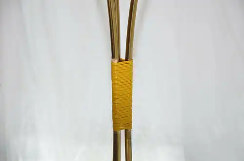 50/60er Jahre Vintage Nierentisch Stehlampe Tütenlampe Tulpenlampe