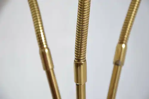 50/60er Jahre Vintage Nierentisch Stehlampe Tütenlampe Tulpenlampe