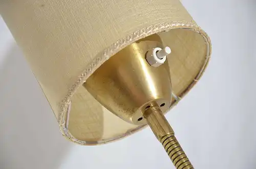 50/60er Jahre Vintage Nierentisch Stehlampe Tütenlampe Tulpenlampe