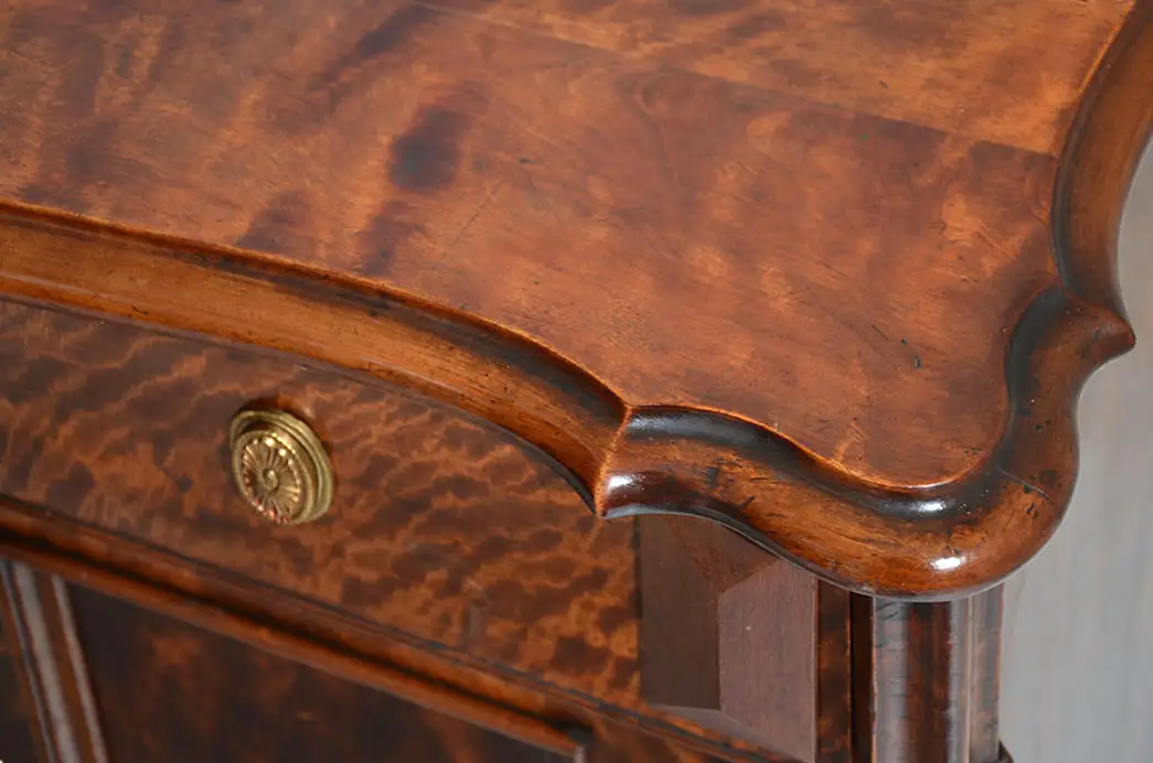 Antik Louis Philippe Gründerzeit Kommode Halbschrank von 1870 4
