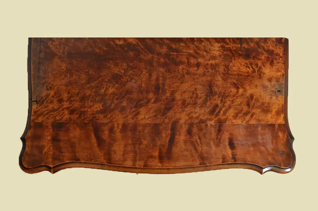 Antik Louis Philippe Gründerzeit Kommode Halbschrank von 1870 7