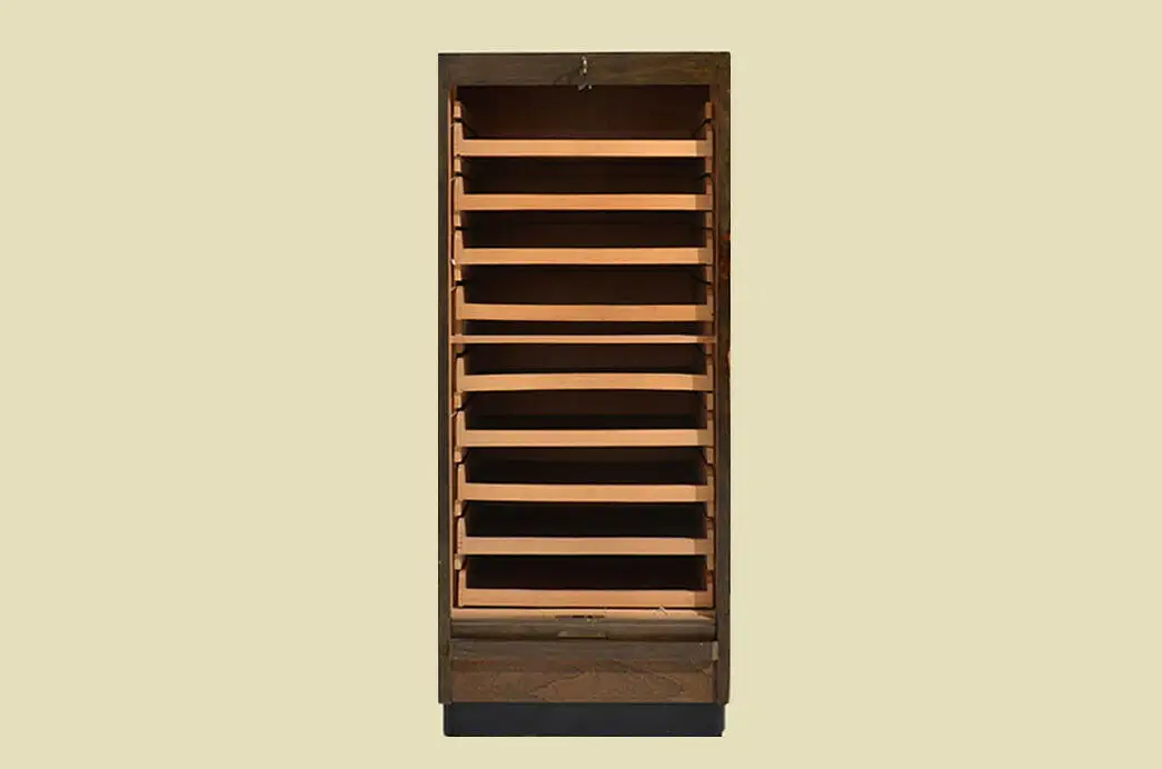 Antik Art Deco Jugendstil Rolladenschrank Klavier Notenschrank von 1920 6