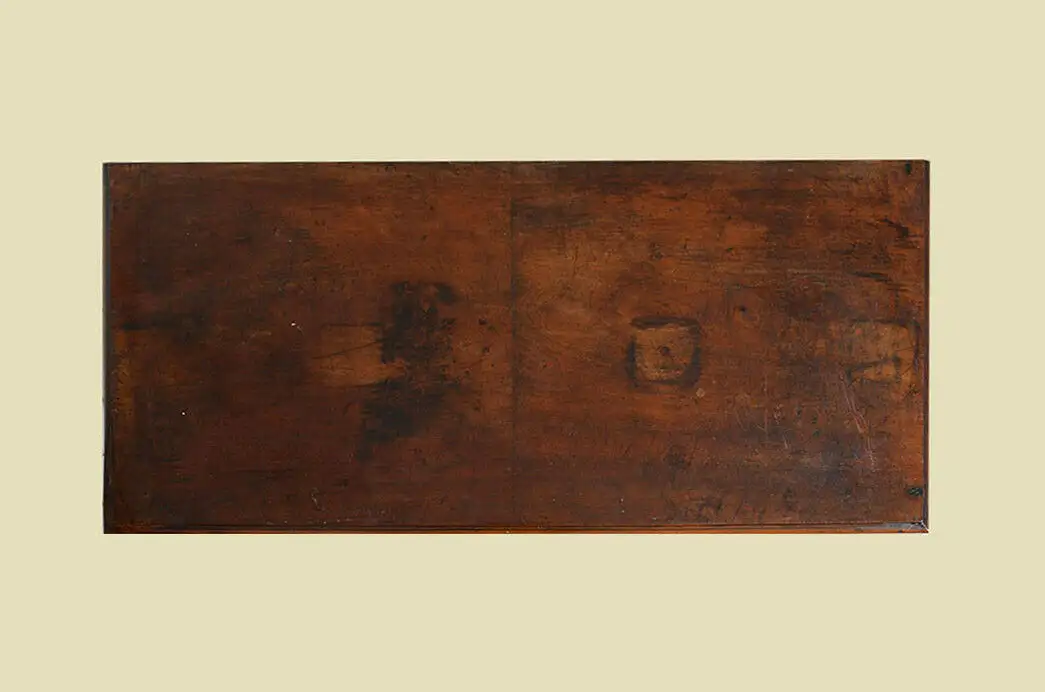 Antikes Gründerzeit Schrank Kommode Säulen Vertiko von 1880 7