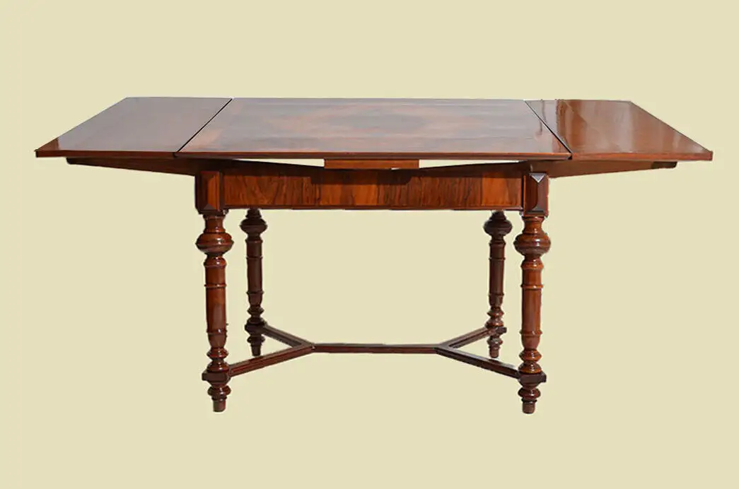 Tisch Ausziehtisch ANTIK Gründerzeit Esstisch ORIGINAL von 1880 1