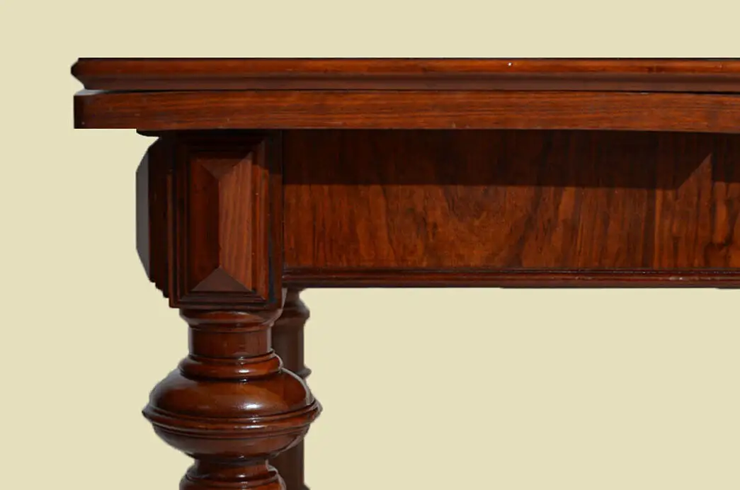 Tisch Ausziehtisch ANTIK Gründerzeit Esstisch ORIGINAL von 1880 10