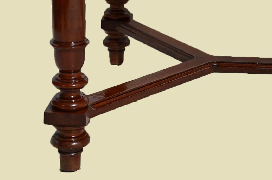Tisch Ausziehtisch ANTIK Gründerzeit Esstisch ORIGINAL von 1880 13