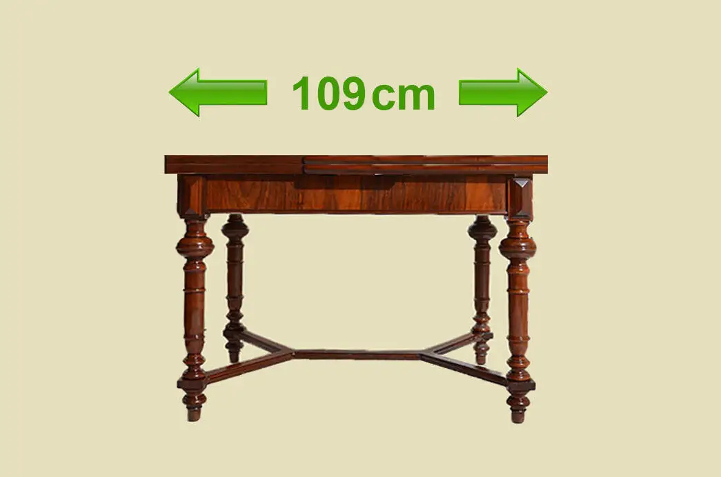Tisch Ausziehtisch ANTIK Gründerzeit Esstisch ORIGINAL von 1880 4