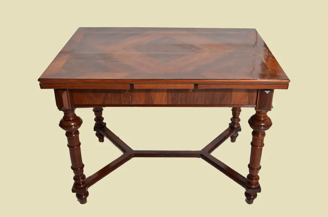 Tisch Ausziehtisch ANTIK Gründerzeit Esstisch ORIGINAL von 1880 6