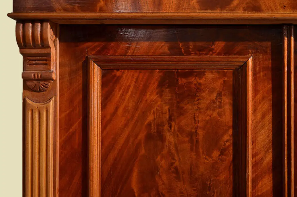 Kleiderschrank ANTIK Gründerzeit Mahagoni Schrank ORIGINAL von 1880 10