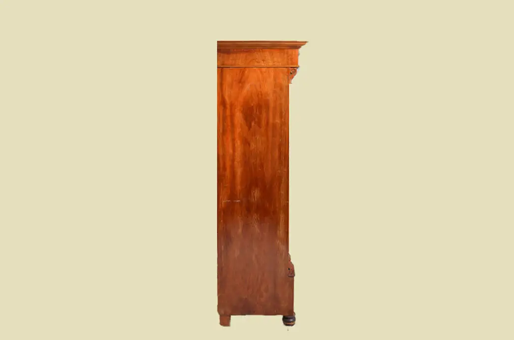 Kleiderschrank ANTIK Gründerzeit Mahagoni Schrank ORIGINAL von 1880 15