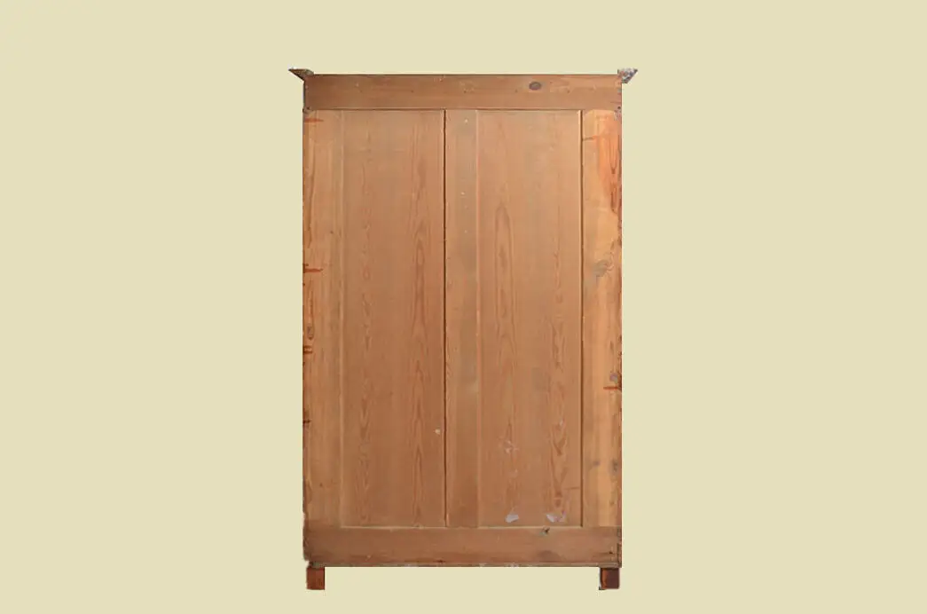 Kleiderschrank ANTIK Gründerzeit Mahagoni Schrank ORIGINAL von 1880 16