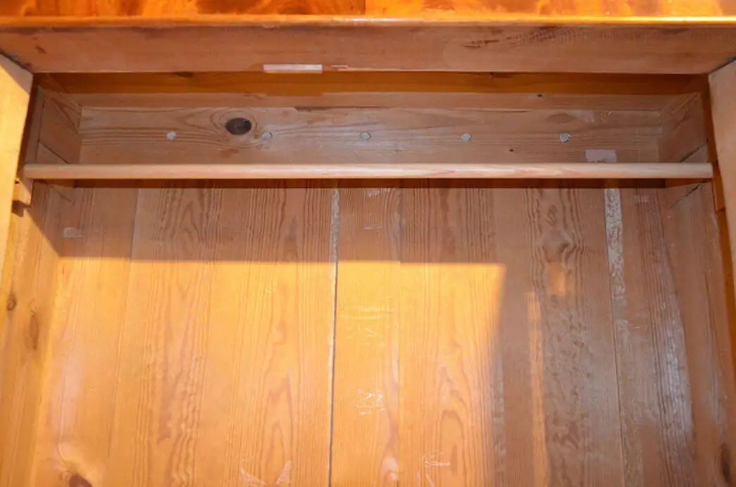 Kleiderschrank ANTIK Gründerzeit Mahagoni Schrank ORIGINAL von 1880 6