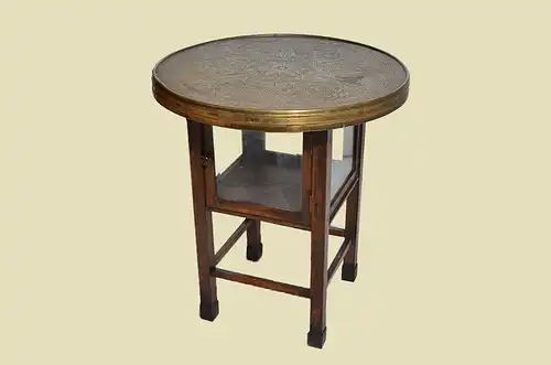 Rauchtisch ANTIK Art Deco Jugendstil Beistelltisch Couchtisch Tisch ORIGINAL von