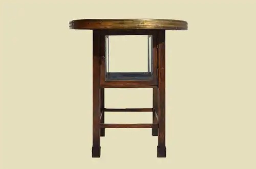 Rauchtisch ANTIK Art Deco Jugendstil Beistelltisch Couchtisch Tisch ORIGINAL von