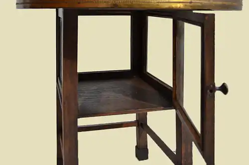 Rauchtisch ANTIK Art Deco Jugendstil Beistelltisch Couchtisch Tisch ORIGINAL von