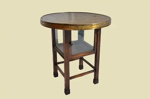 Rauchtisch ANTIK Art Deco Jugendstil Beistelltisch Couchtisch Tisch ORIGINAL von