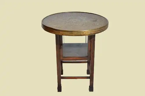 Rauchtisch ANTIK Art Deco Jugendstil Beistelltisch Couchtisch Tisch ORIGINAL von