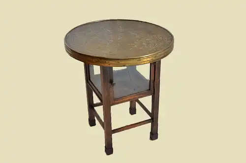Rauchtisch ANTIK Art Deco Jugendstil Beistelltisch Couchtisch Tisch ORIGINAL von