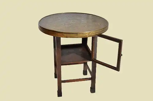 Rauchtisch ANTIK Art Deco Jugendstil Beistelltisch Couchtisch Tisch ORIGINAL von