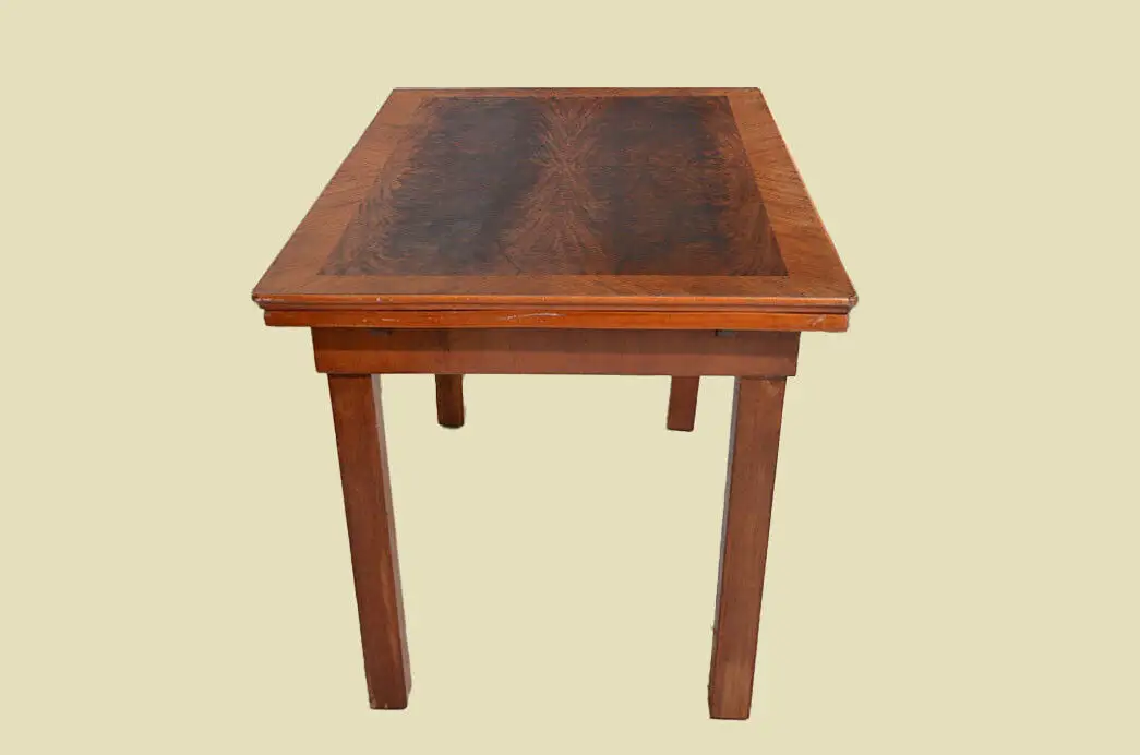 Tisch ANTIK Jugendstil Kulissentisch 111–205cm Esstisch ORIGINAL von 1920 12