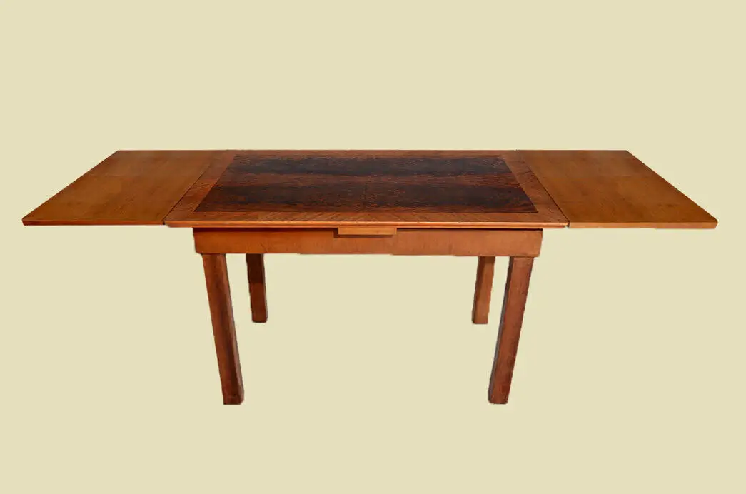Tisch ANTIK Jugendstil Kulissentisch 111–205cm Esstisch ORIGINAL von 1920 3