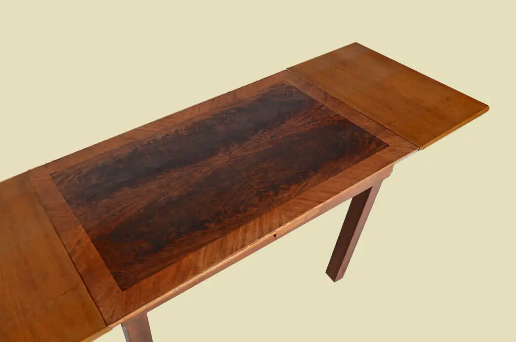Tisch ANTIK Jugendstil Kulissentisch 111–205cm Esstisch ORIGINAL von 1920 4