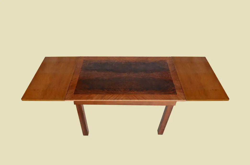 Tisch ANTIK Jugendstil Kulissentisch 111–205cm Esstisch ORIGINAL von 1920 5