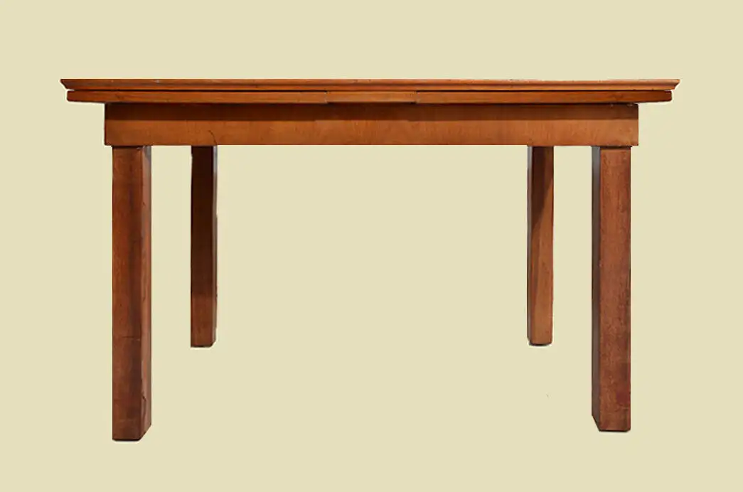 Tisch ANTIK Jugendstil Kulissentisch 111–205cm Esstisch ORIGINAL von 1920 6