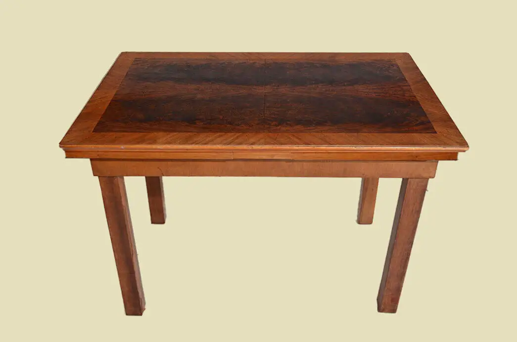 Tisch ANTIK Jugendstil Kulissentisch 111–205cm Esstisch ORIGINAL von 1920 7
