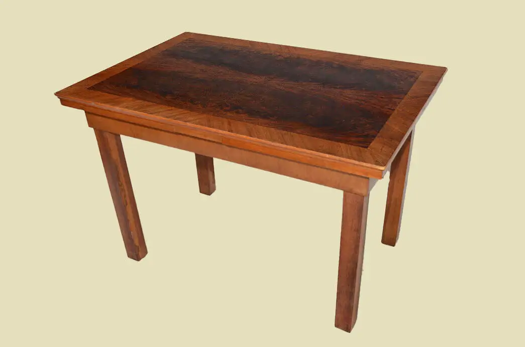 Tisch ANTIK Jugendstil Kulissentisch 111–205cm Esstisch ORIGINAL von 1920 8