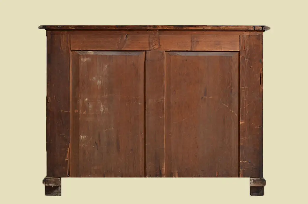 Große Kommode ANTIK Sideboard Gründerzeit Nußbaum ORIGINAL von 1880 15