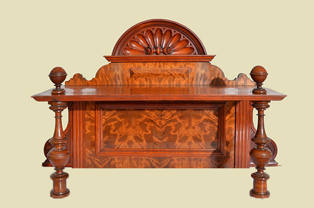 Vertiko Aufsatz ANTIK Gründerzeit Kommode Schrank ORIGINALvon1880 0