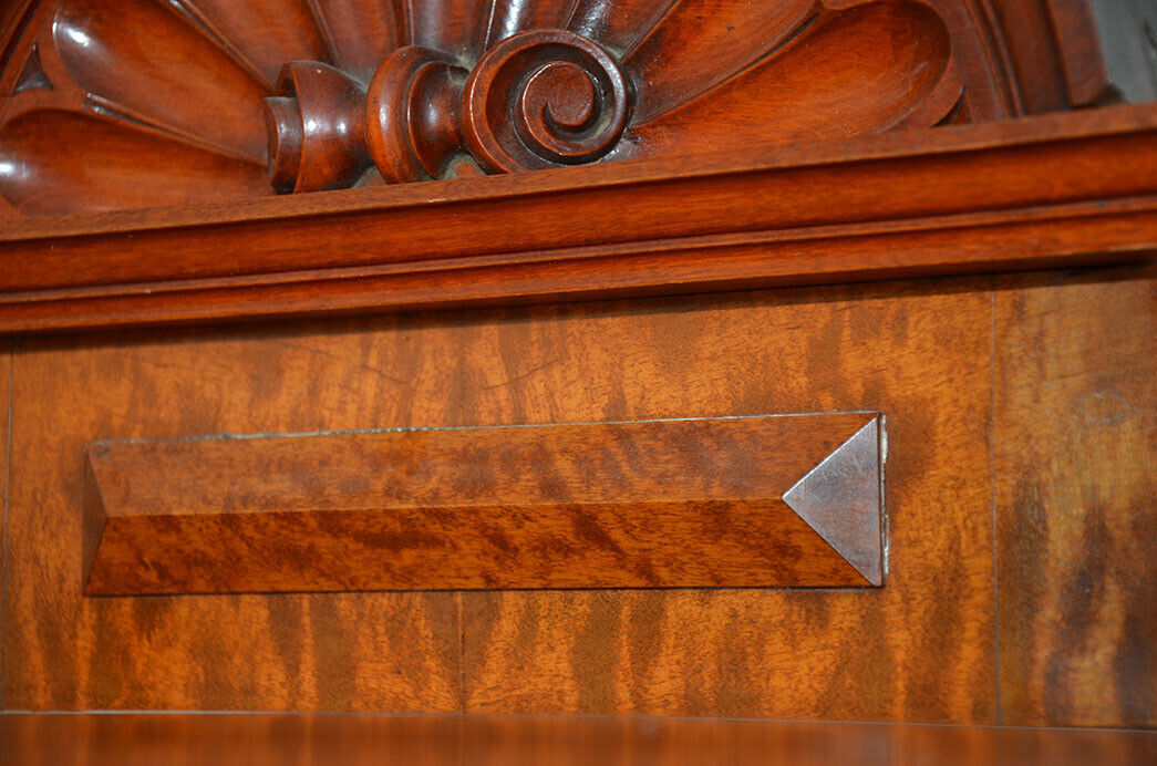 Vertiko Aufsatz ANTIK Gründerzeit Kommode Schrank ORIGINALvon1880 10