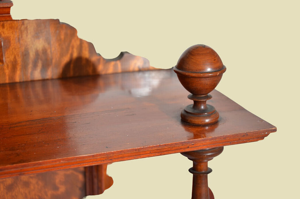 Vertiko Aufsatz ANTIK Gründerzeit Kommode Schrank ORIGINALvon1880 5