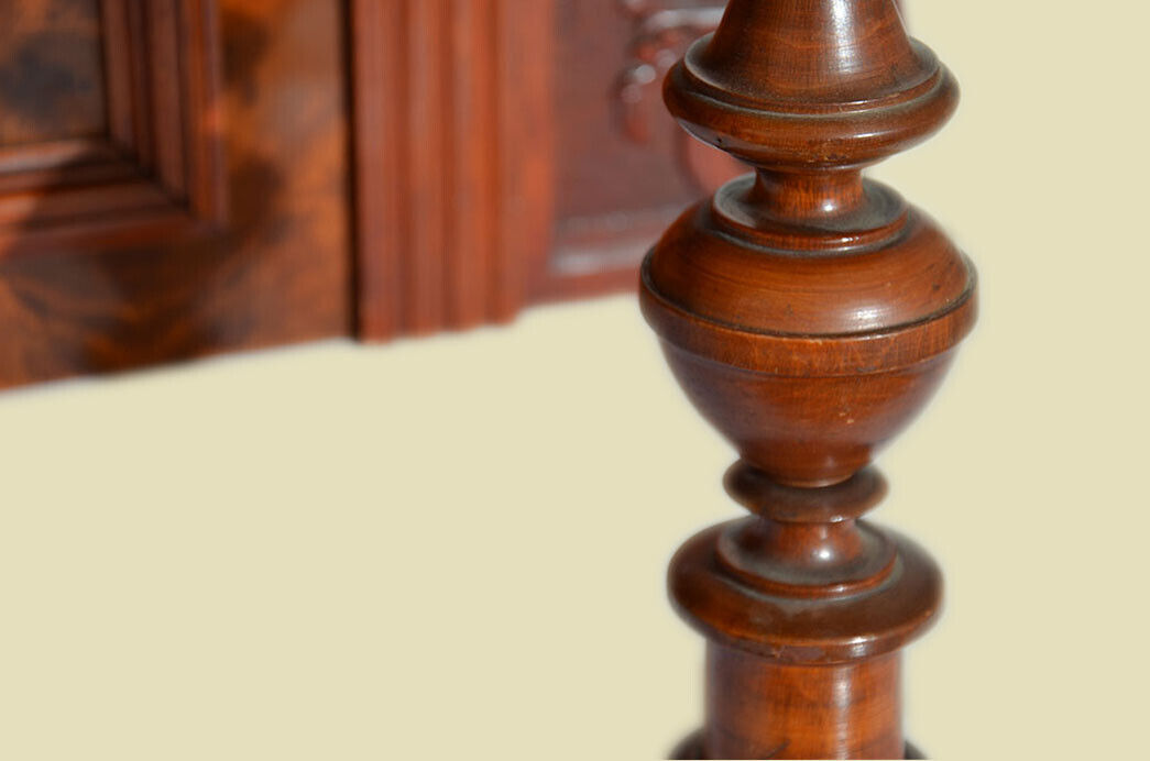 Vertiko Aufsatz ANTIK Gründerzeit Kommode Schrank ORIGINALvon1880 8