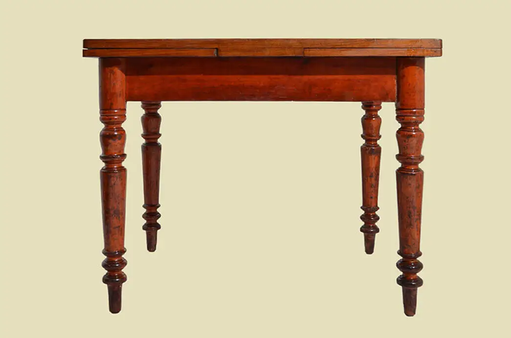 Tisch ANTIK Jugendstil Ausziehtisch 94-166cm Esstisch ORIGINALvon1920 2