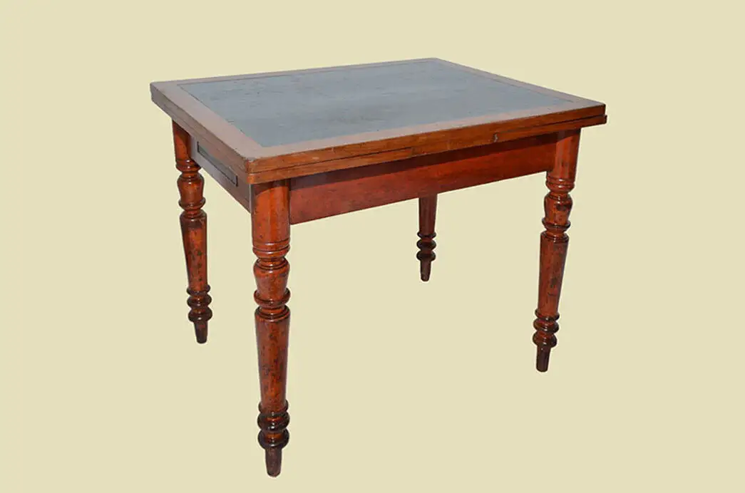 Tisch ANTIK Jugendstil Ausziehtisch 94-166cm Esstisch ORIGINALvon1920 4