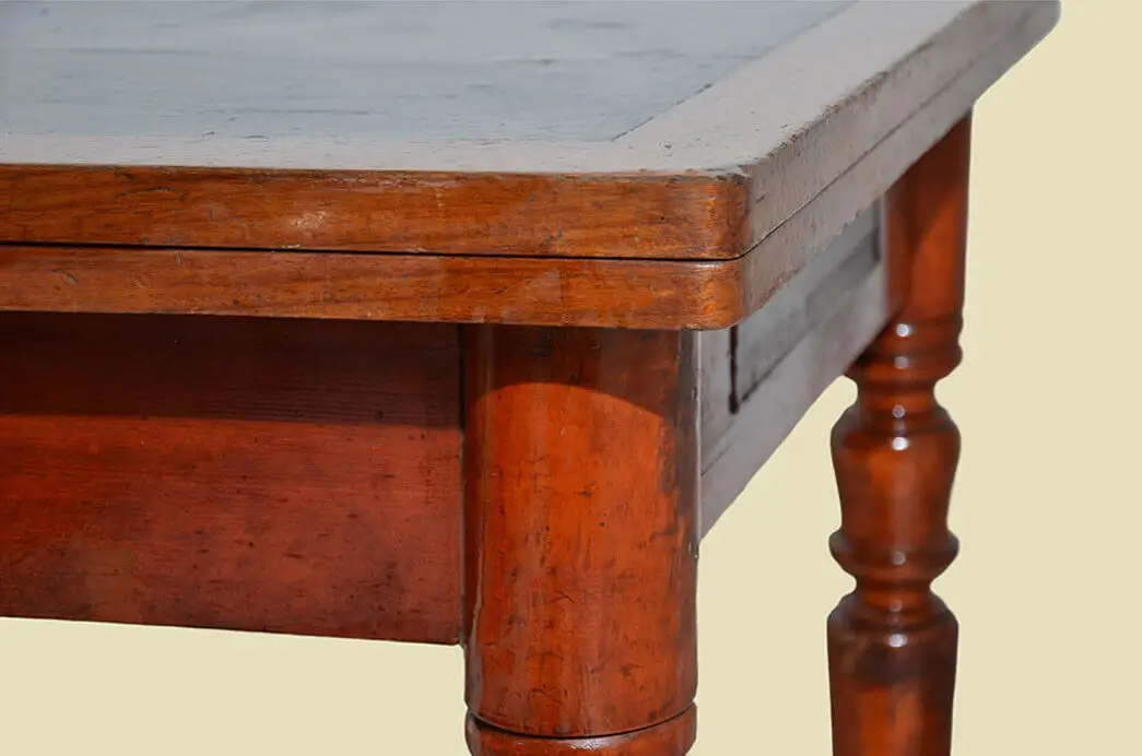 Tisch ANTIK Jugendstil Ausziehtisch 94-166cm Esstisch ORIGINALvon1920 5