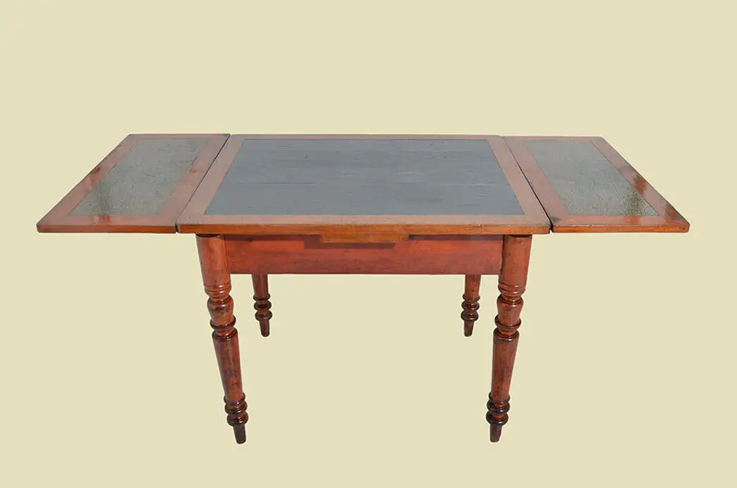 Tisch ANTIK Jugendstil Ausziehtisch 94-166cm Esstisch ORIGINALvon1920 6
