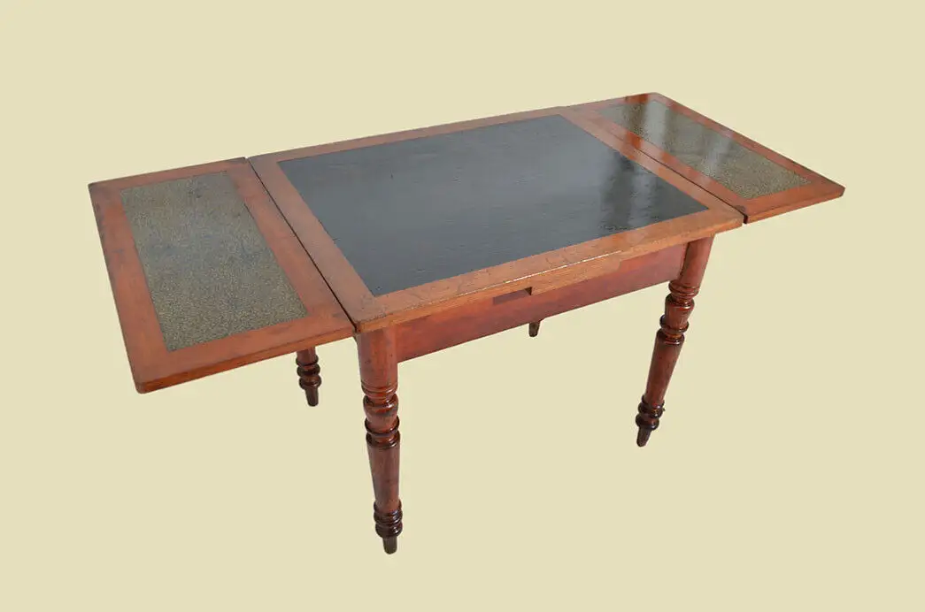 Tisch ANTIK Jugendstil Ausziehtisch 94-166cm Esstisch ORIGINALvon1920 7